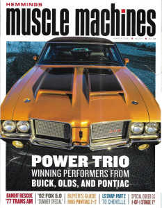 HEMMINGS MUSCLE MACHINES 2021 MAR - BANDIT 77 T/A, 92 FOX, GS STAGE I